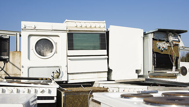 appliances in edmonton landfill